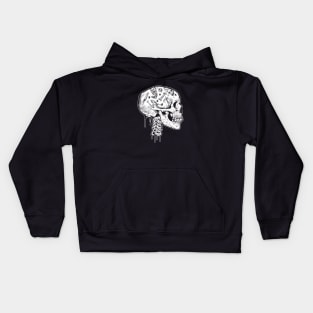 Corrupted Skull Kids Hoodie